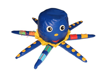 Пуф "Осьминог" с гранулами - fgospostavki.ru - Красный Сулин