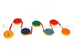 Дорожка "Змейка-шагайка" - fgospostavki.ru - Красный Сулин