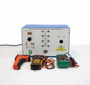 Комплект учебного лабораторного оборудования «Методы измерения температуры»  - fgospostavki.ru - Красный Сулин