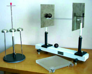 Демонстрационная установка «Конденсатор универсальный раздвижной»  - fgospostavki.ru - Красный Сулин