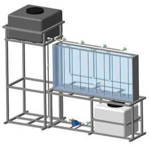 Комлпект фильтрационного лотка с горизонтальным дренажем - fgospostavki.ru - Красный Сулин