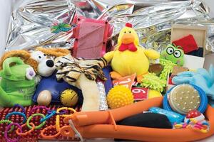 Сенсорно-тактильный набор. Вариант 1 - fgospostavki.ru - Красный Сулин