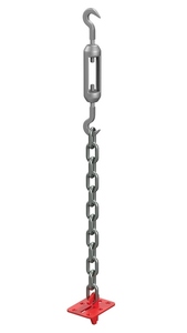 Крепление для коней, козлов (со скрытым креплением  для пола) - fgospostavki.ru - Красный Сулин