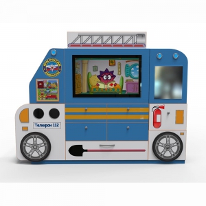 Профессиональный интерактивный развивающий комплекс с коррекционной направленностью "Логопедическая машина МЧС" Logo 27 - fgospostavki.ru - Красный Сулин