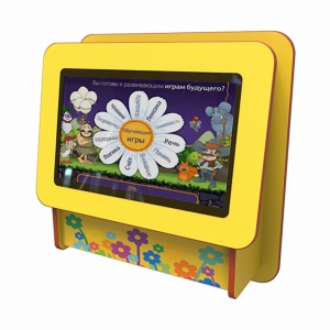 Профессиональный сенсорный настенный коррекционно-развивающий игровой комплекс «Забава» - fgospostavki.ru - Красный Сулин