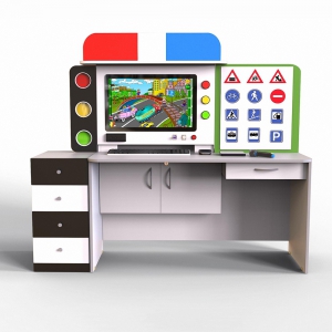 Профессиональный интерактивный развивающий комплекс «ПДД» - fgospostavki.ru - Красный Сулин