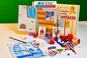 Игровой набор Фребеля "Мороз Иванович" (серия "Сказочный мир". Выпуск 2) - fgospostavki.ru - Красный Сулин