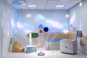 Комплект оборудования для сенсорной комнаты 16 м² - fgospostavki.ru - Красный Сулин