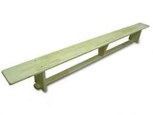 Скамейка гимнастическая (деревянные ножки) (3,5 м)  - fgospostavki.ru - Красный Сулин