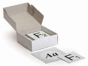 Модель-аппликация "Моногибридное скрещивание и его цитологические основы" (набор из 29 карт) - fgospostavki.ru - Красный Сулин