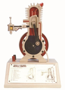 Модель 2-тактного бензинового двигателя - fgospostavki.ru - Красный Сулин