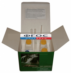 Тест-комплект «Общая жесткость» (титрование пипеткой) - fgospostavki.ru - Красный Сулин