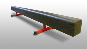 Бревно гимнастическое напольное, мягкое на металлических опорах (3м) - fgospostavki.ru - Красный Сулин