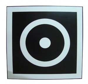 Щит для метания в цель навесной (600х600 миллиметров, ламинированная фанера) - fgospostavki.ru - Красный Сулин