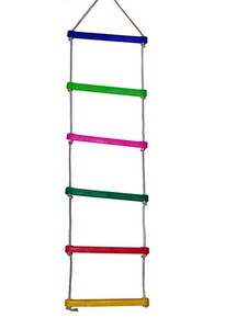 Лесенка цветная (пластик) - fgospostavki.ru - Красный Сулин