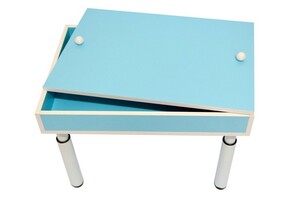 Психологическая песочница (голубой цвет) - fgospostavki.ru - Красный Сулин