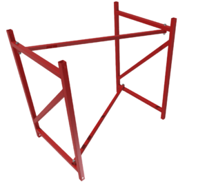 Ферма баскетбольная для щита из фанеры (вынос 0,5 м) - fgospostavki.ru - Красный Сулин