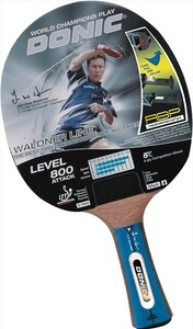 Ракетка для настольного тенниса (для тренировок) 2,1 мм - fgospostavki.ru - Красный Сулин