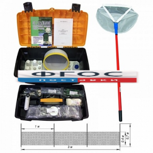 Набор для гидробиологических исследований с сачком СГС и сетью гидробиологической - fgospostavki.ru - Красный Сулин