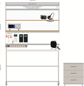 Стол радиомонтажника с приборами - fgospostavki.ru - Красный Сулин