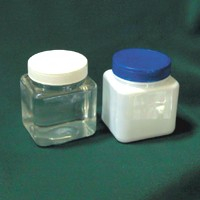 Банка квадратная 250 мл натуральная с крышкой - fgospostavki.ru - Красный Сулин