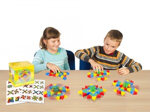 Конструктор Пропеллеры (100 деталей) - fgospostavki.ru - Красный Сулин