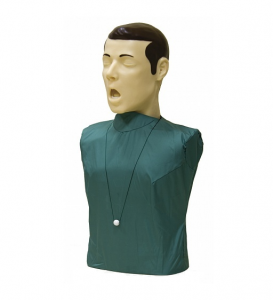 Тренажер Пётр манекен для отработки приёмов восстановления проходимости верхних дыхательных путей в положении лёжа и стоя - fgospostavki.ru - Красный Сулин