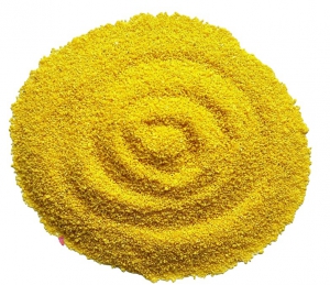 Песок цветной (желтый, 1 кг) - fgospostavki.ru - Красный Сулин