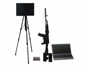 Учебно-тренировочный комплекс огневой подготовки "Стрелец-1/М" (мишень-монитор, массогабаритный макет оружия АК или ПМ) - fgospostavki.ru - Красный Сулин