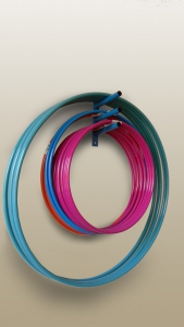 Держатель для 60 обручей (настенный, 3 кронштейна) - fgospostavki.ru - Красный Сулин