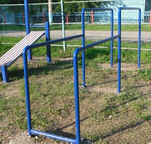 Брусья параллельные разноуровневые (ГТО) - fgospostavki.ru - Красный Сулин