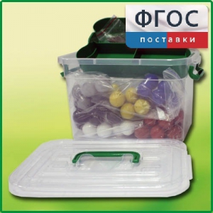 Набор моделей атомов для составления моделей молекул демонстрационный - fgospostavki.ru - Красный Сулин
