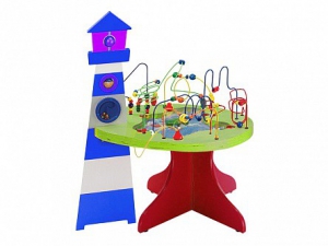 Детский игровой комплекс для развития моторики "Зоопарк" - fgospostavki.ru - Красный Сулин