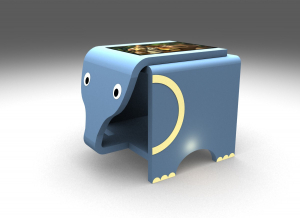 Интерактивный стол "Слоник" 24" (10 касаний) - fgospostavki.ru - Красный Сулин