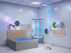 Комплект оборудования для сенсорной комнаты 6.2 м² - fgospostavki.ru - Красный Сулин