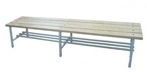 Скамья для раздевалок без спинки (3 м) - fgospostavki.ru - Красный Сулин