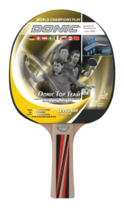 Ракетка для настольного тенниса (для любителей) 1,7 мм - fgospostavki.ru - Красный Сулин