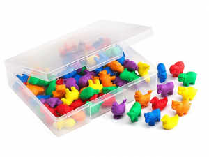 Материал счетный фигурки "Домашние животные" - fgospostavki.ru - Красный Сулин