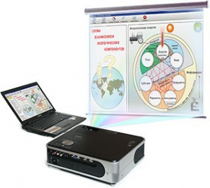 Диск с электронными плакатами, презентациями (электронный учебник) по общей экологии 73 темы - fgospostavki.ru - Красный Сулин