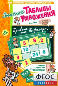Знаток таблицы умножения - fgospostavki.ru - Красный Сулин