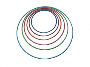 Обруч гимнастический стальной утяжеленный (1200 мм)  - fgospostavki.ru - Красный Сулин