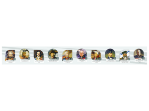 Стенд "Великие полководцы и флотоводцы России" - fgospostavki.ru - Красный Сулин