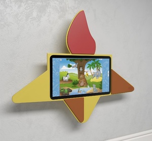 Интерактивная панель с программным логопедическим комплексом «Вечный огонь» - fgospostavki.ru - Красный Сулин