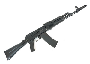 Массогабаритный лазерный макет автомат Калашникова АК-74 со встроенным лазерным модулем и аккумуляторной батареей - fgospostavki.ru - Красный Сулин