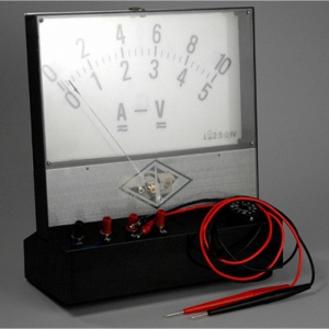 Амперметр-вольтметр демонстрационный - fgospostavki.ru - Красный Сулин