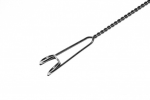 Зонд массажный логопедический Саночки большие на витой ручке с колечком - fgospostavki.ru - Красный Сулин