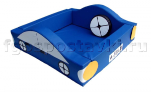 Сухой бассейн "Автомобиль" с аппликациями - fgospostavki.ru - Красный Сулин