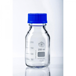 Банка для реактивов с крышкой (закруч.) 250 мл. - fgospostavki.ru - Красный Сулин