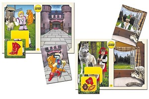 Настольно-печатная игра "В гости к сказке 2. Зарубежные сказки" - fgospostavki.ru - Красный Сулин