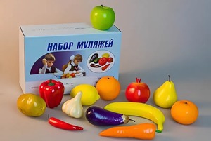 Набор муляжей для рисования (13 штук) - fgospostavki.ru - Красный Сулин